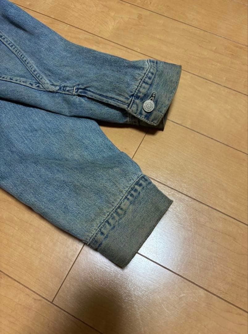 RRLダブルアールエル 90's USA製　三ツ星タグ　デニムカバーオール　L