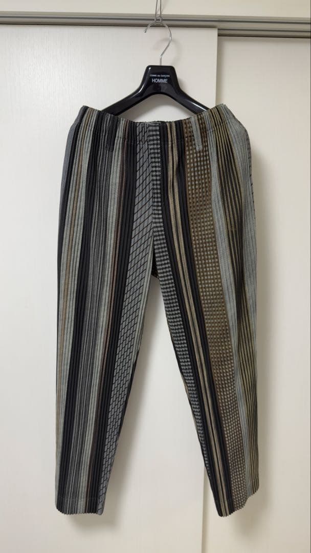 e plisse オムプリッセ プリーツ パンツ 2