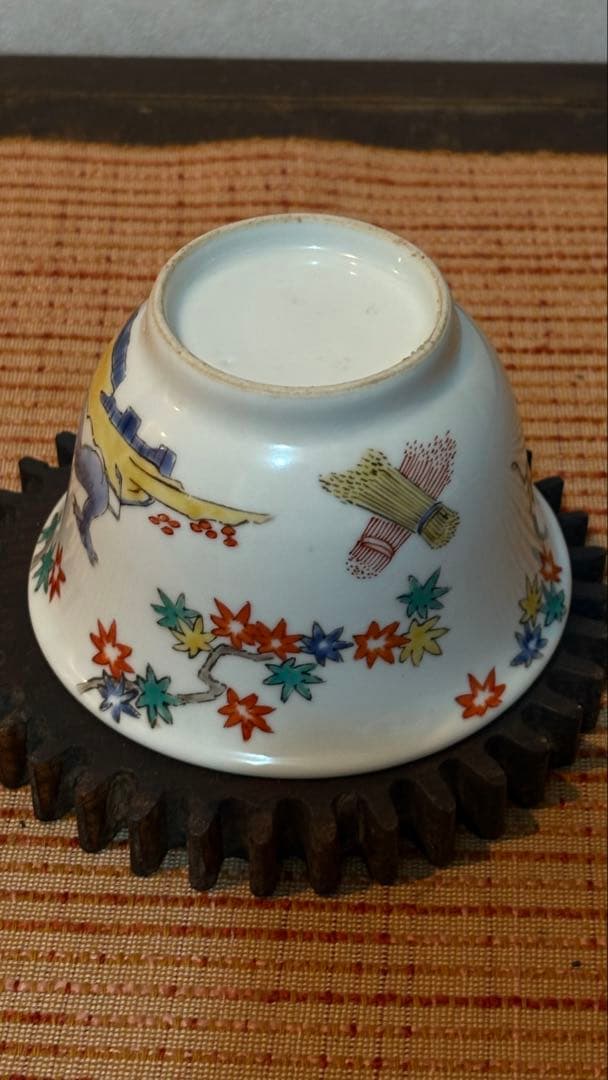 古伊万里　柿右衛門　色絵　皿　茶碗 時代物　美術品　骨董