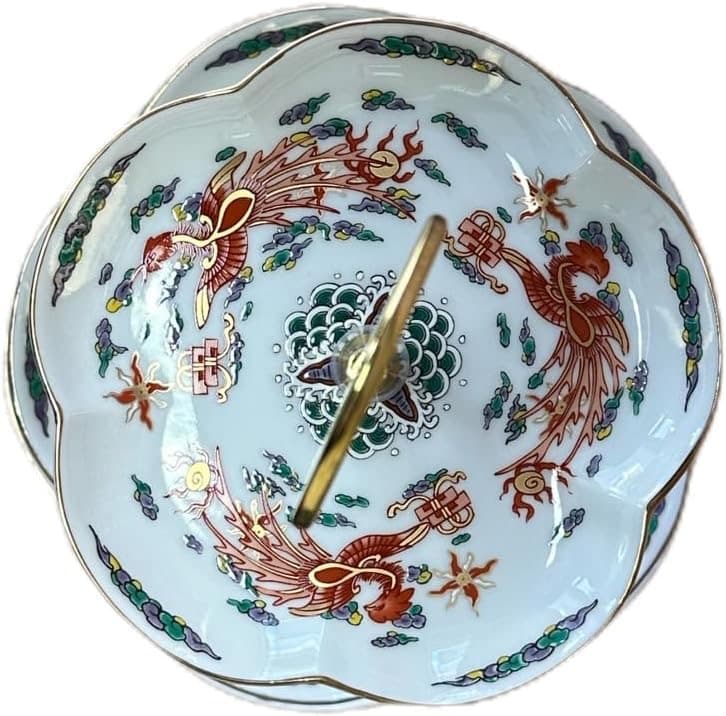 【再々値下げ】　新品　波佐見焼　林九郎窯　青波海鳳凰　アフテヌーンティー