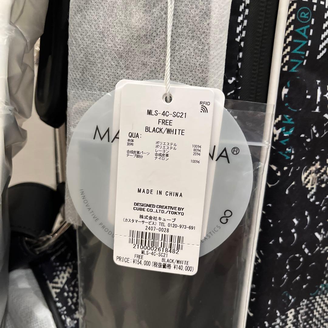 CAR。MARK&LONA ゴルフキャディバッグ スカルデザイン