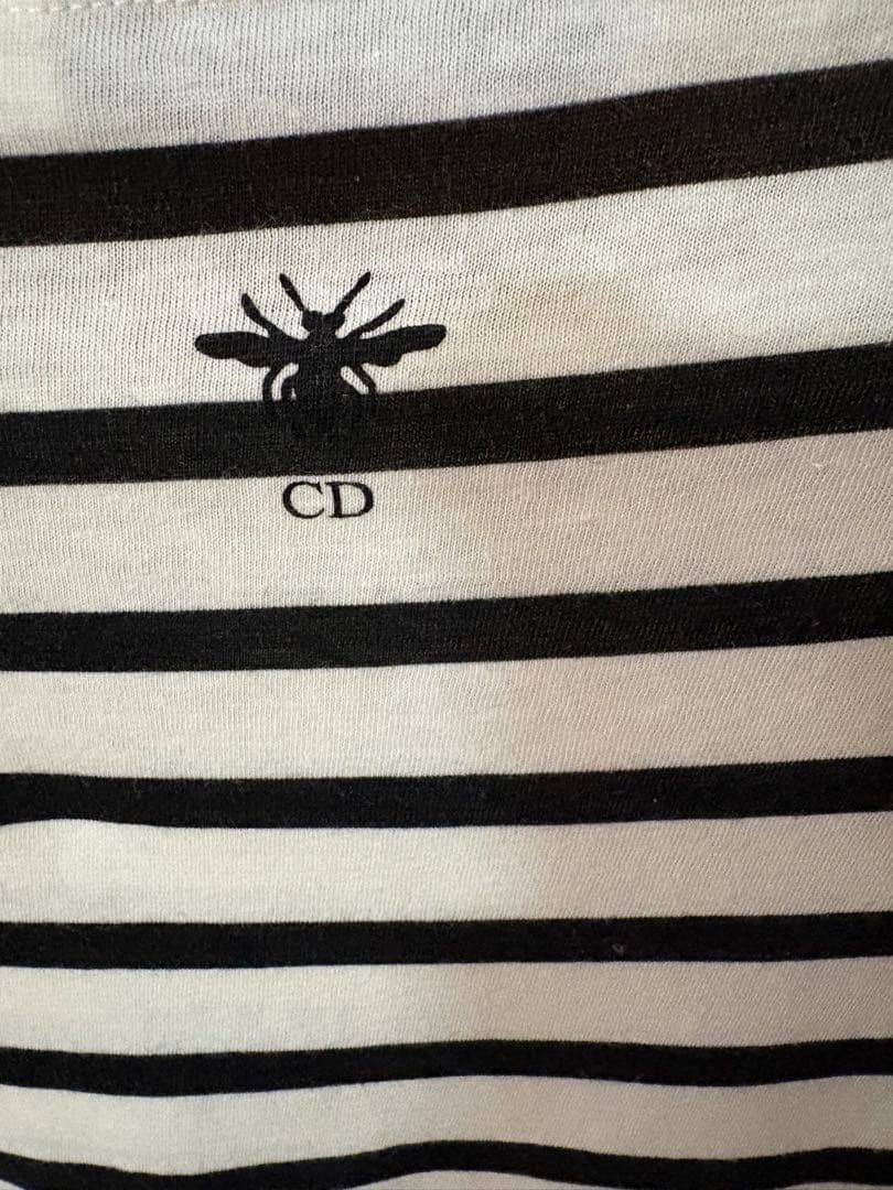 dior クリスチャンディオール　ボーダー　カットソー　drawer yori