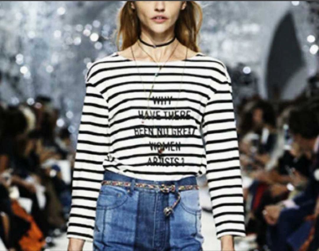 dior クリスチャンディオール　ボーダー　カットソー　drawer yori