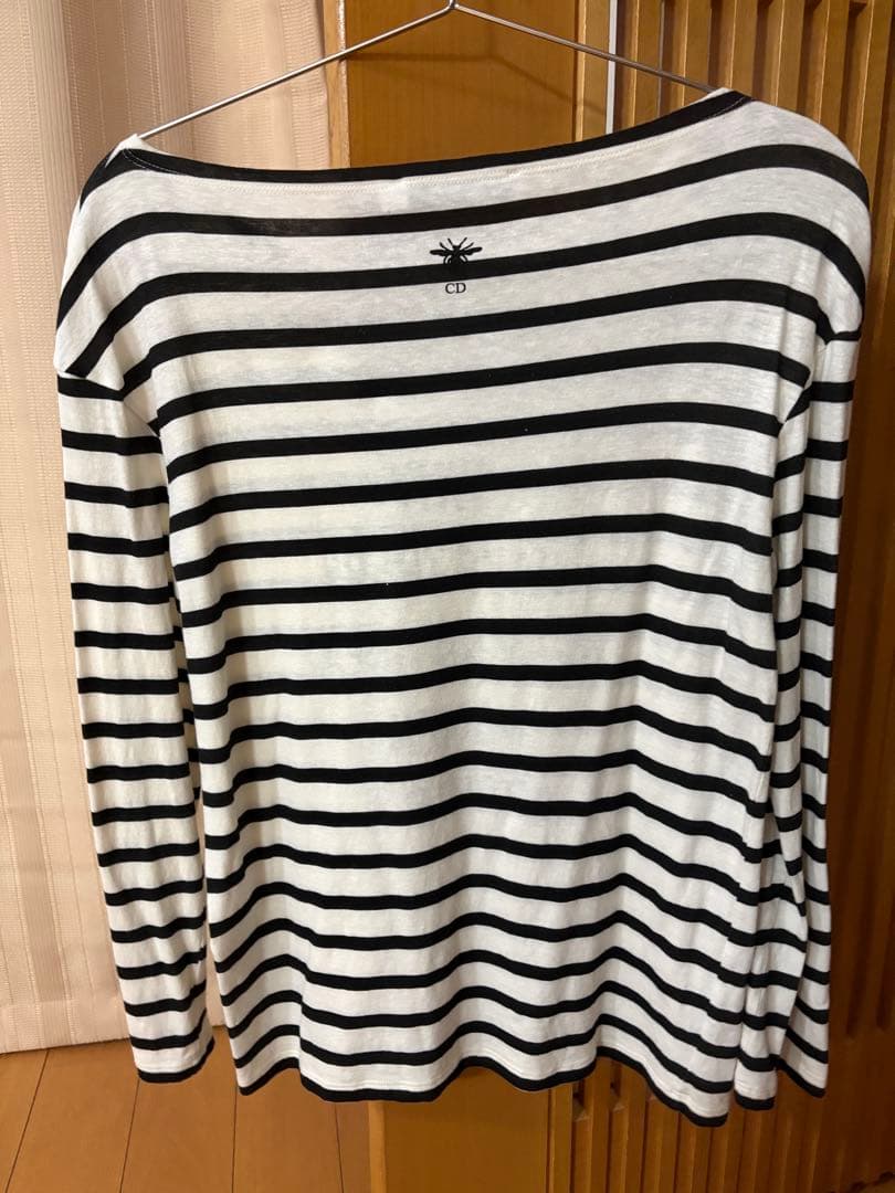 dior クリスチャンディオール　ボーダー　カットソー　drawer yori