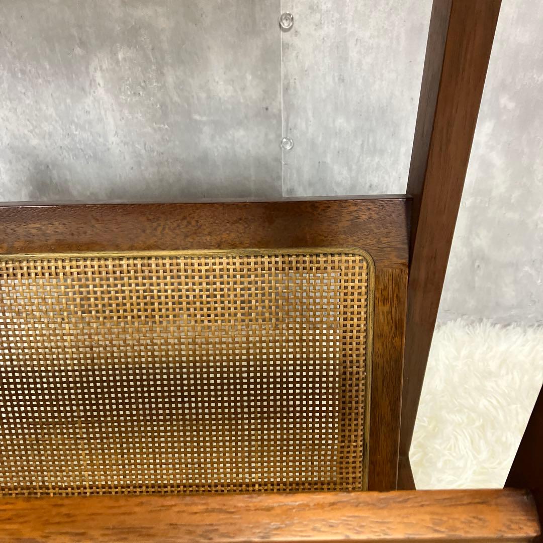 【美品】maruni　マルニ木工　地中海　マガジンラック　サイドテーブル