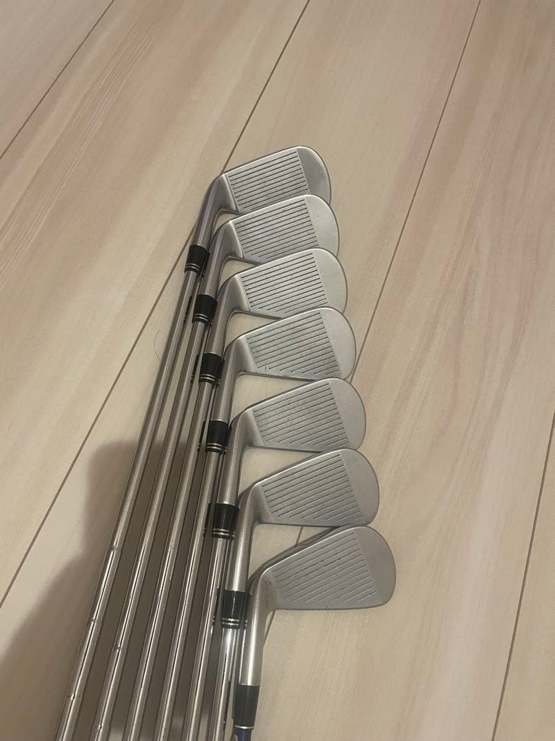 zx5 アイアン 7本セット　スリクソン