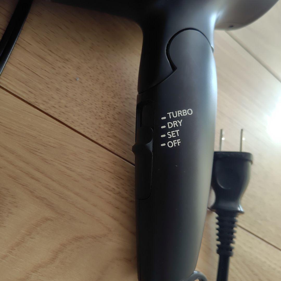 Panasonic パナソニック ヘアドライヤー ナノケア EH-NA0G 黒