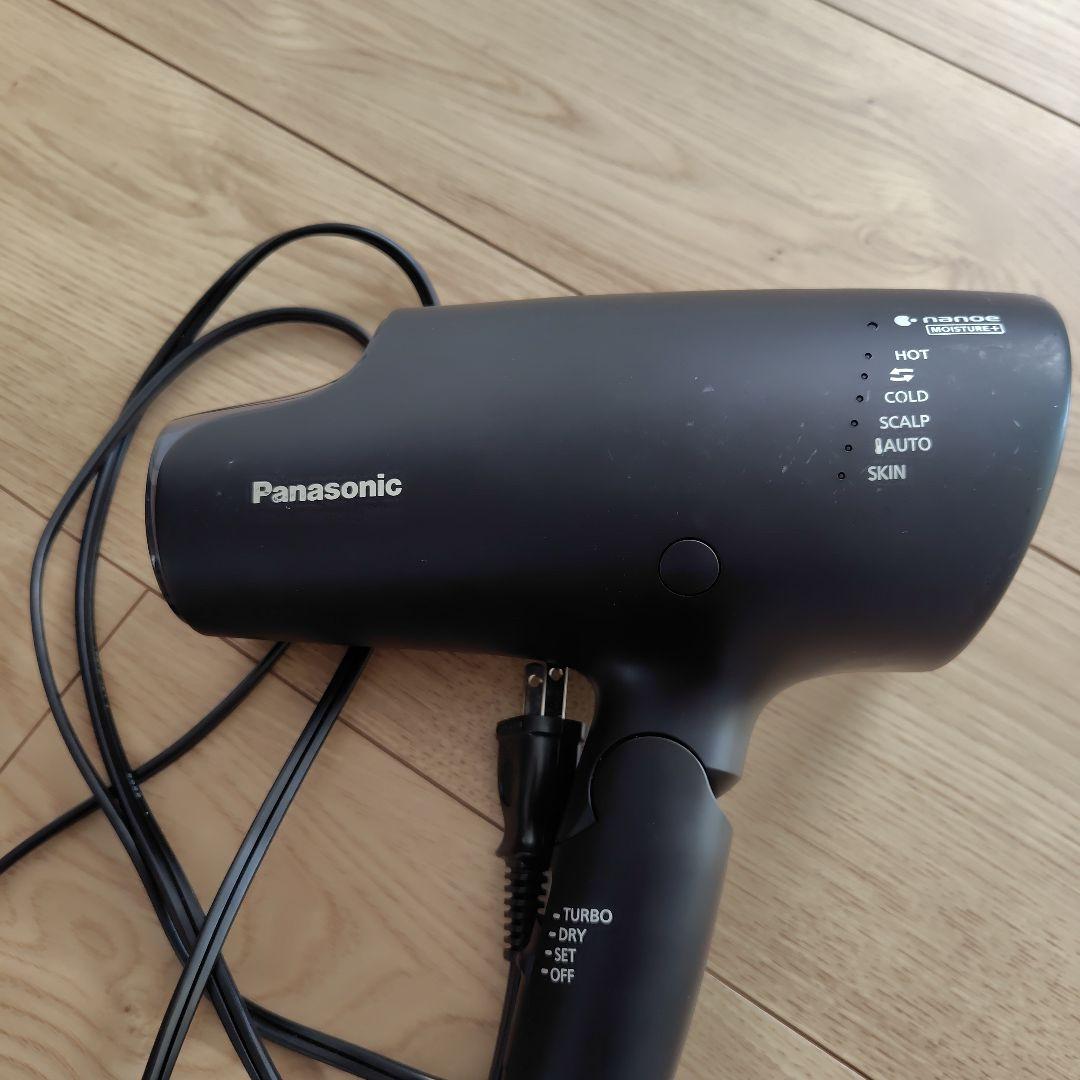 Panasonic パナソニック ヘアドライヤー ナノケア EH-NA0G 黒