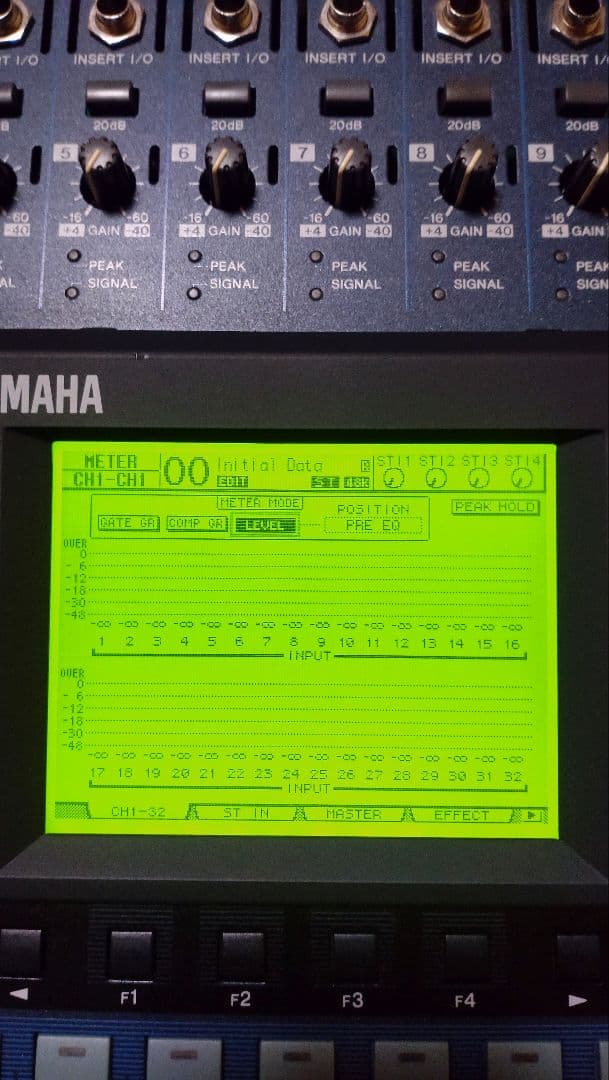 Yamaha 01V96 デジタルミキサー MY8-AD24付　ハードケース付