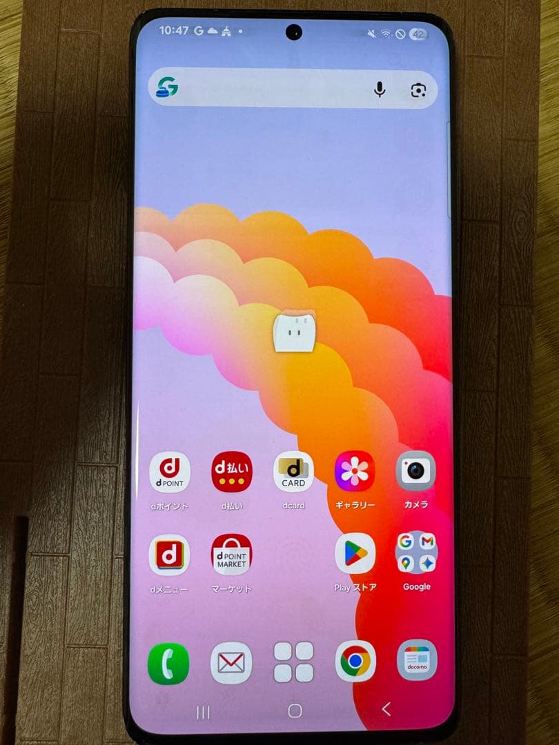 Galaxy S21 Ultra 5G ブラック　ジャンク