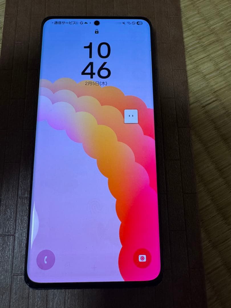 Galaxy S21 Ultra 5G ブラック　ジャンク