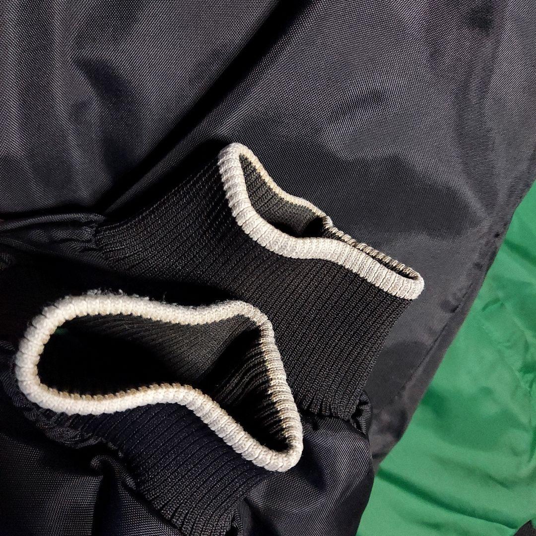 90s オールドナイキ NBA公式 セルティックスナイロンスタジャン XXL緑黒