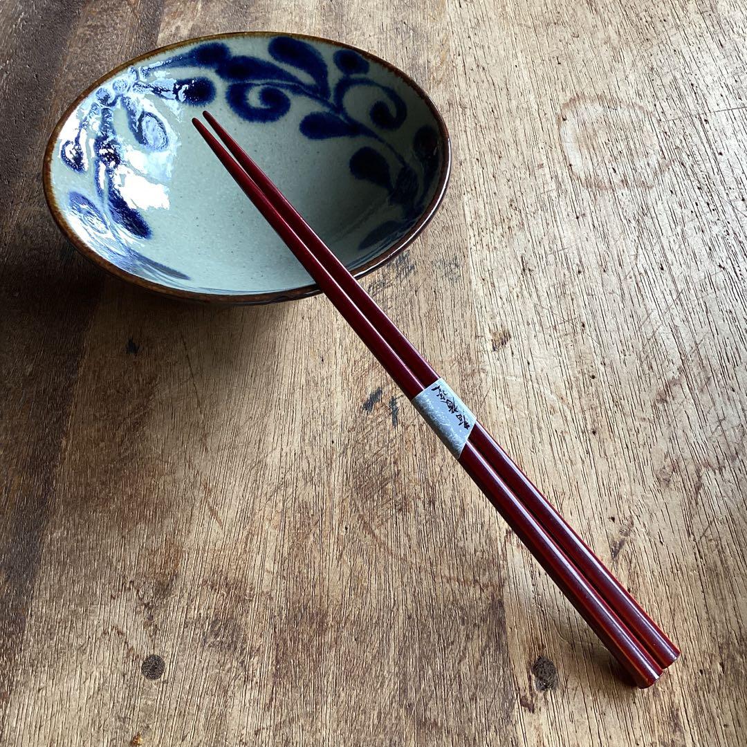 ☘️merci☘️です。新品美濃焼　琉球瑠璃唐草麺鉢　うどん丼10枚セット他