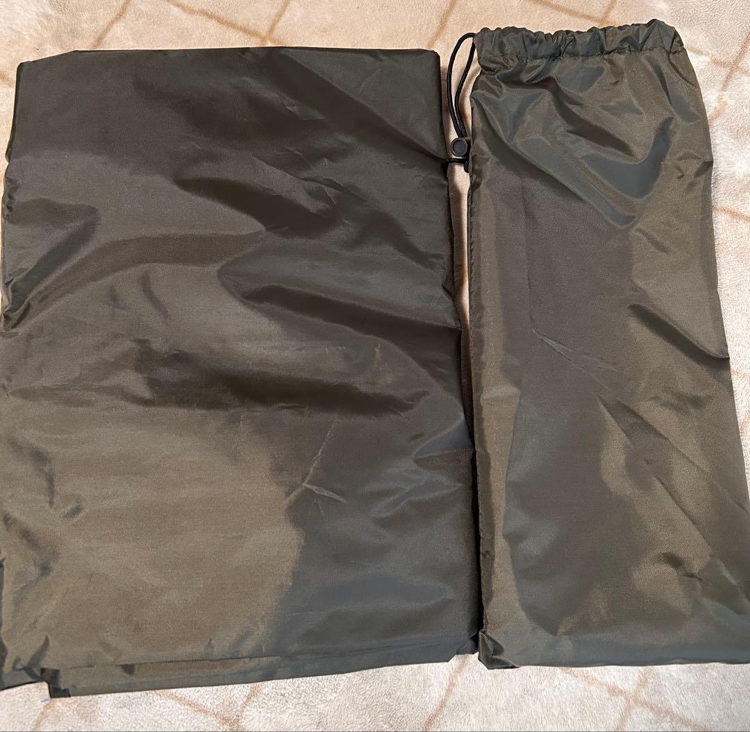 tent-Mark 炎幕DX テンマク カンセキ パップテント タープ