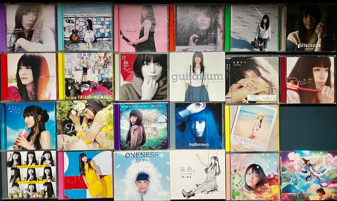 miwa CD まとめ売り