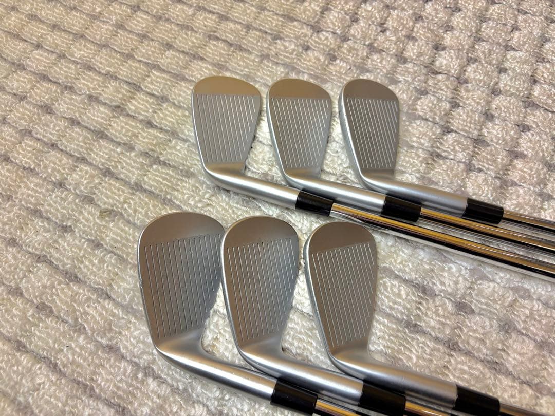 テーラーメイド P7MB 5I〜PW 6本セット プロジェクトX 6.5
