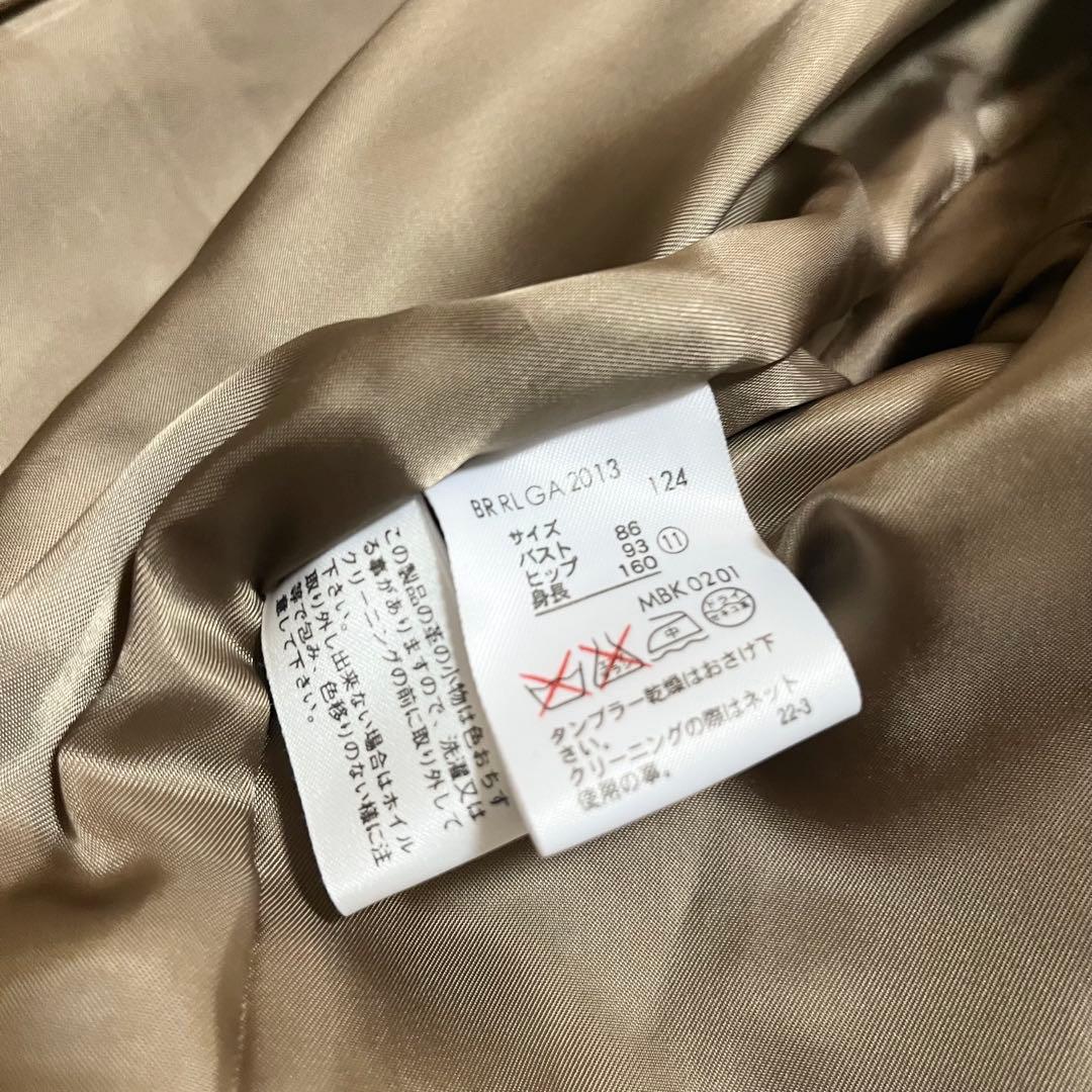 美品 ラルフローレン ヘリンボーン アルパカ テーラードジャケット ツイード L