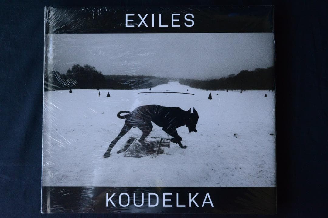 【Josef Koudelka: Exiles 】★シュリンク包装未開封品・美本