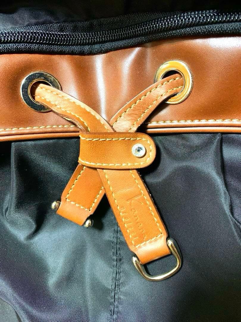 kanana project　カナナプロジェクトナイロン　黒　キャリーバッグ