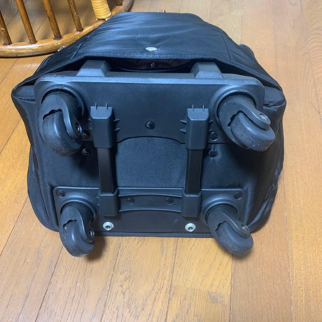 kanana project　カナナプロジェクトナイロン　黒　キャリーバッグ