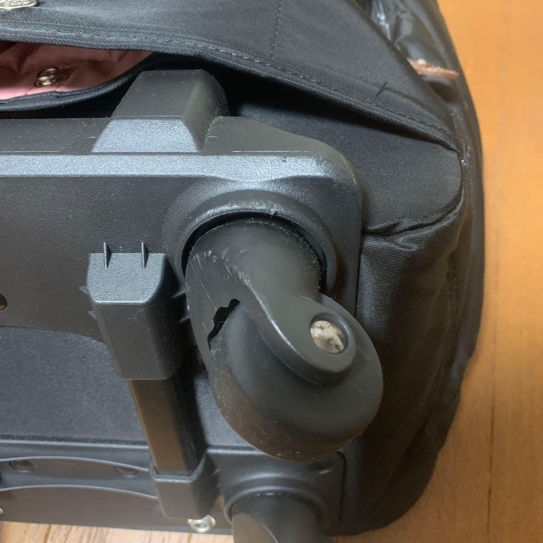 kanana project　カナナプロジェクトナイロン　黒　キャリーバッグ