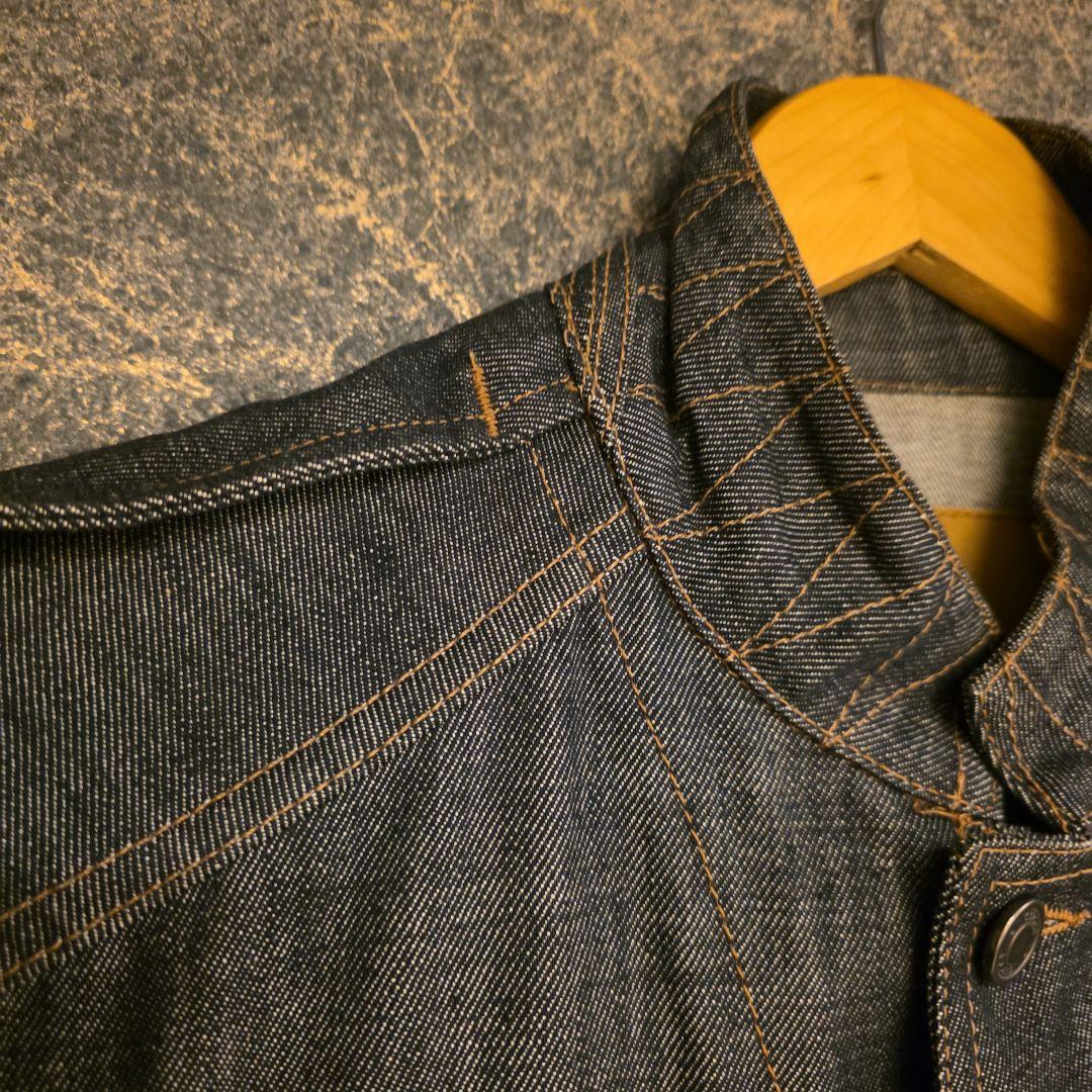 GUCCI 　 トムフォード期 デニム トラッカーJKT　　サイズ46