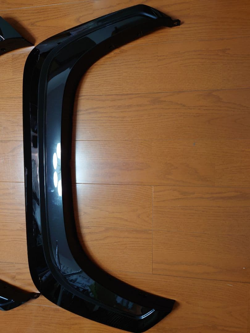 三菱トライトンGSR純正オーバーフェンダー4個セット