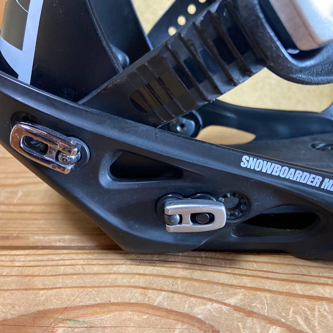 FLUX BOARDER TM ビンディング magブラック　希少