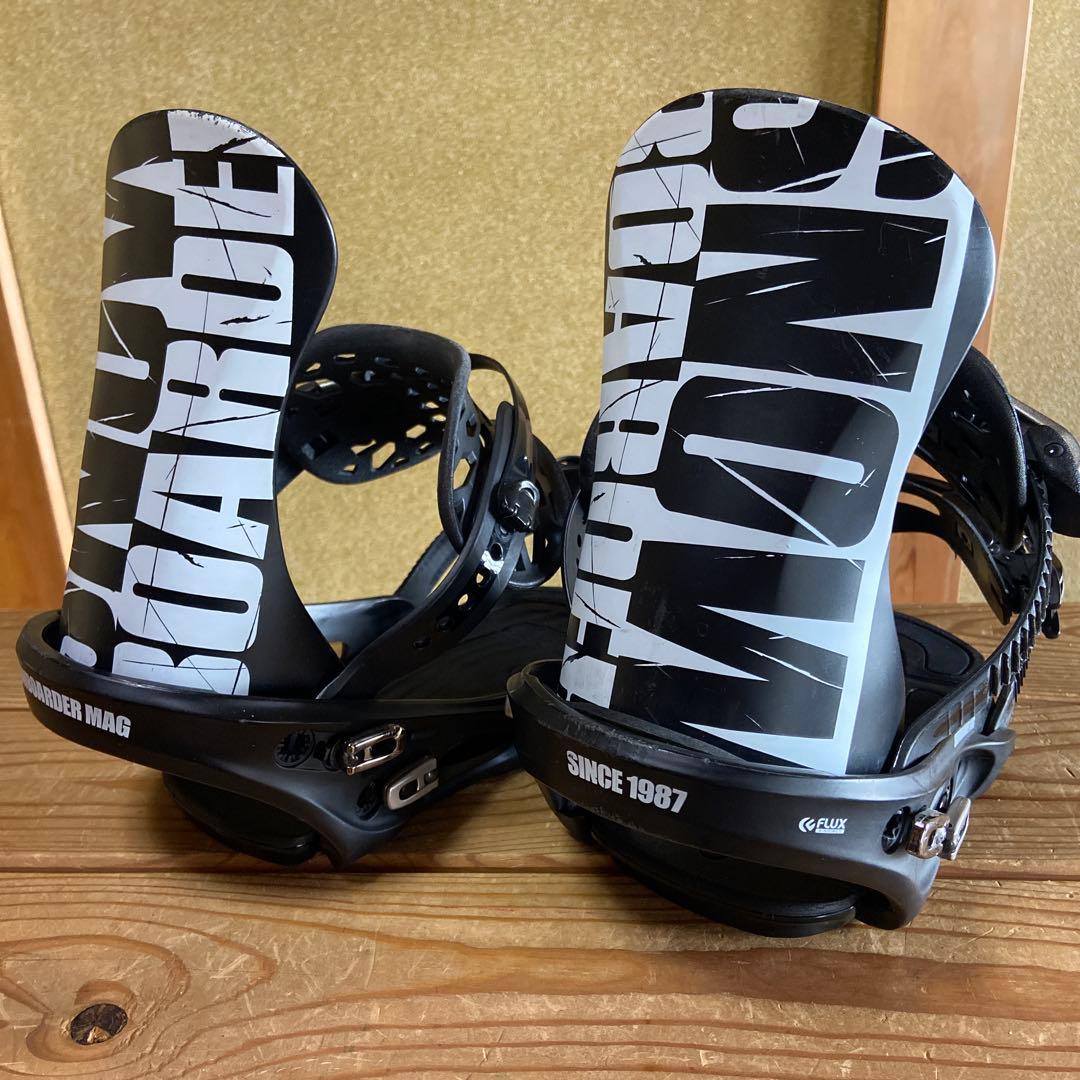 FLUX BOARDER TM ビンディング magブラック　希少