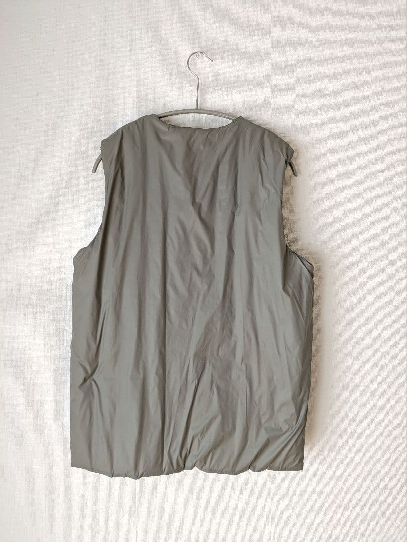スノードレル●SNORDREL●リバーシブルダウンベスト●サイズM
