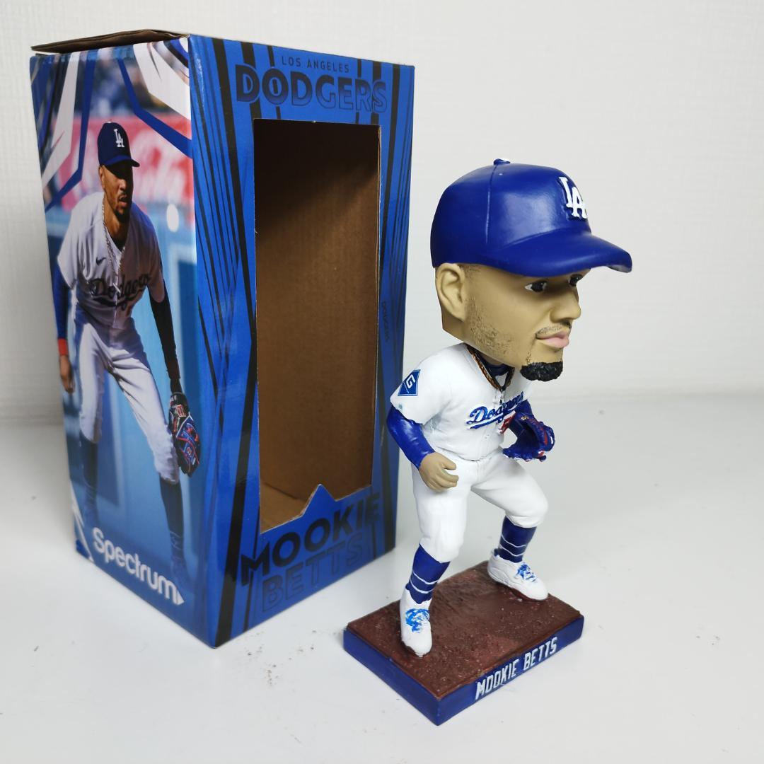 ムーキーベッツ ボブルヘッド 首振り人形 2024年 ムーキーベッツ I1B5