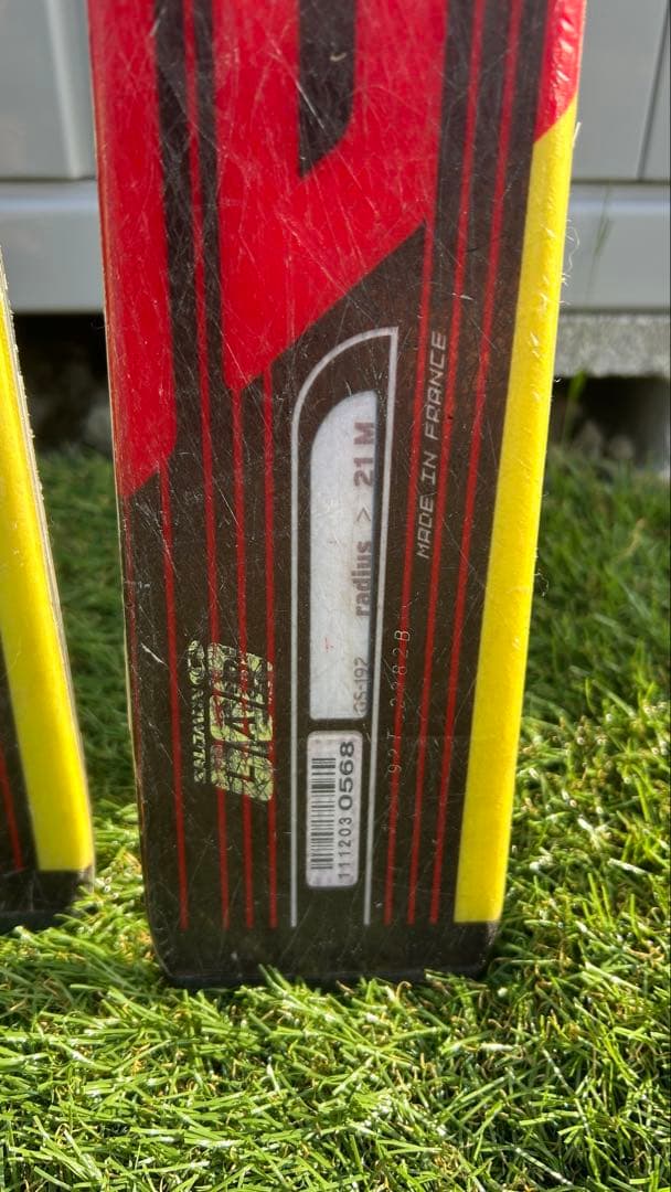 Salomon サロモン GSスキー板 Equipe 192cm 選手用モデル