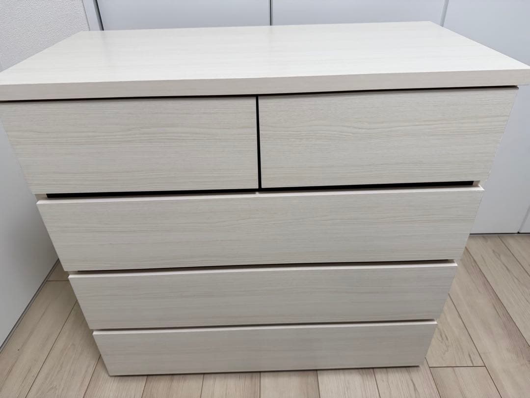 タンスのゲン　チェスト　幅80cm 4段　国産　送料込み