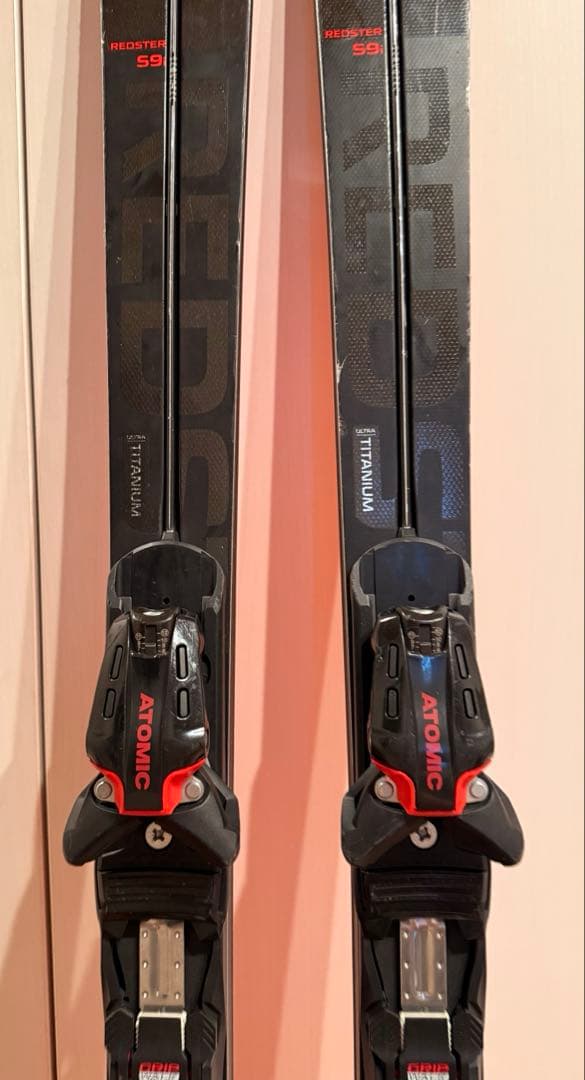 スキー ATOMIC REDSTER S9i + X12 GW / 165cm