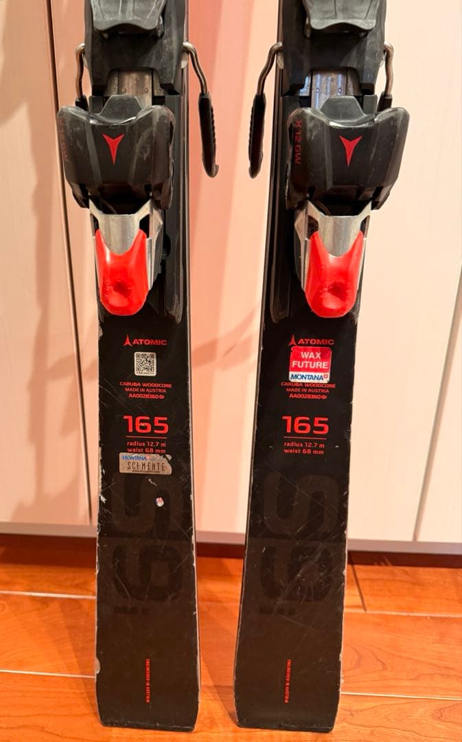 スキー ATOMIC REDSTER S9i + X12 GW / 165cm