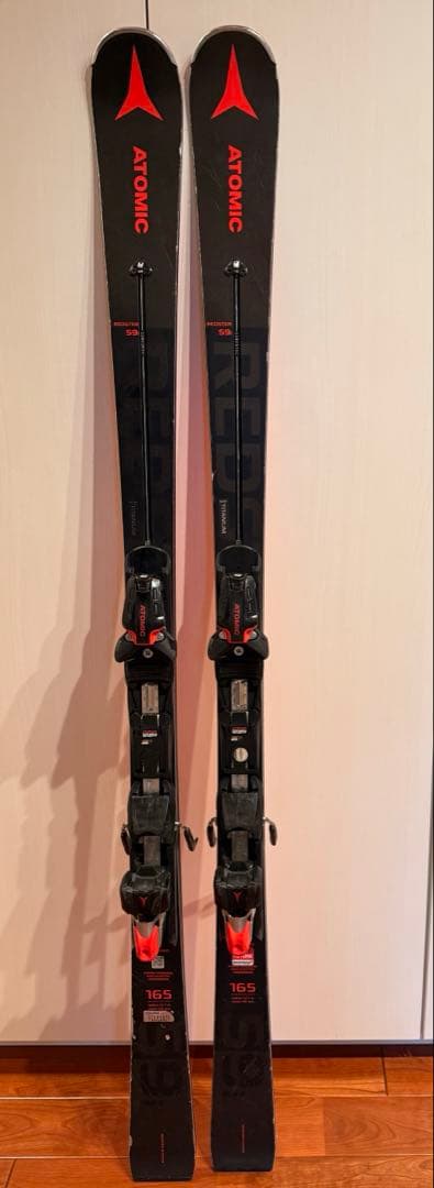 スキー ATOMIC REDSTER S9i + X12 GW / 165cm