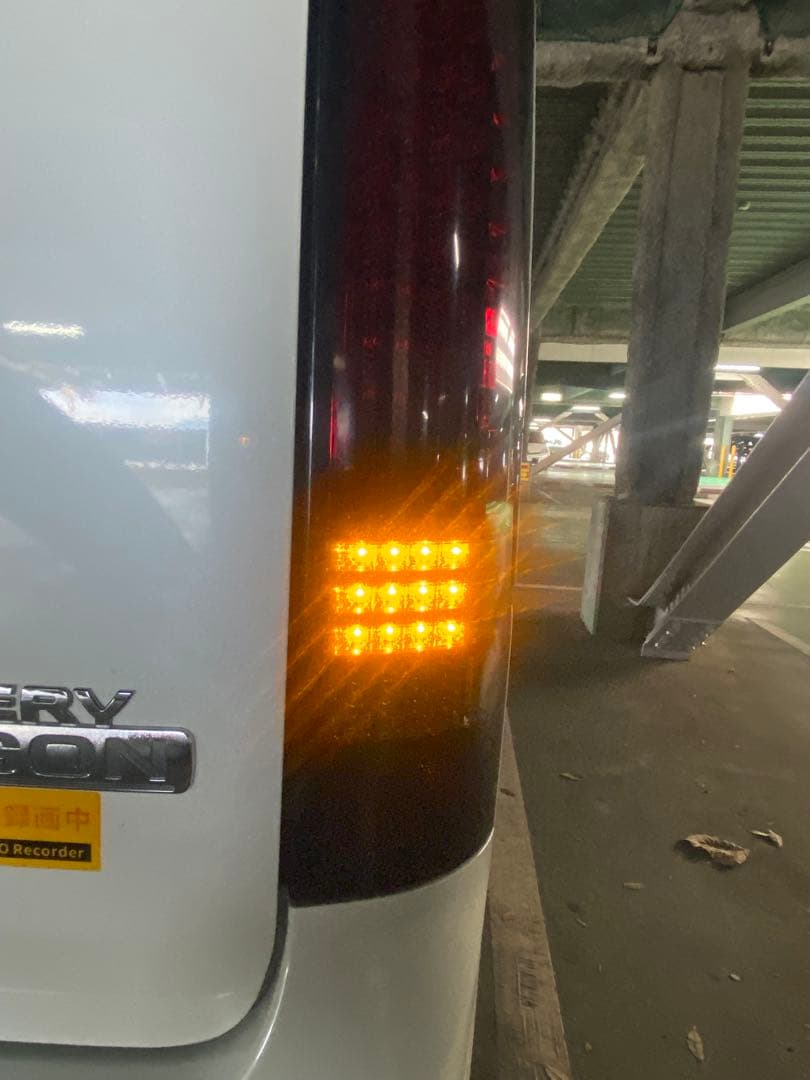 【とっしー 】 REIZ DA64w エブリィワゴン LEDテール