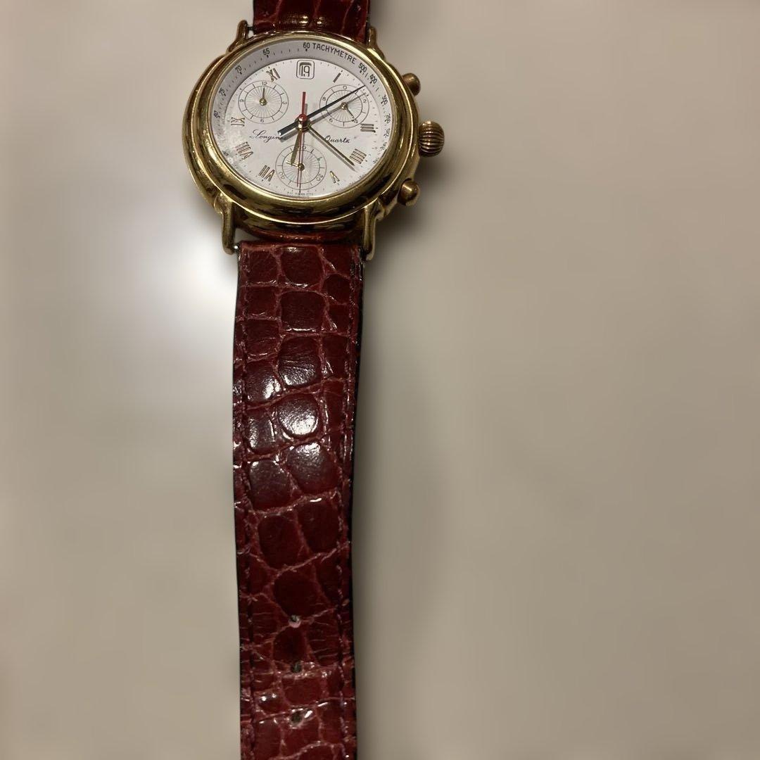 Longines クロノグラフ 腕時計