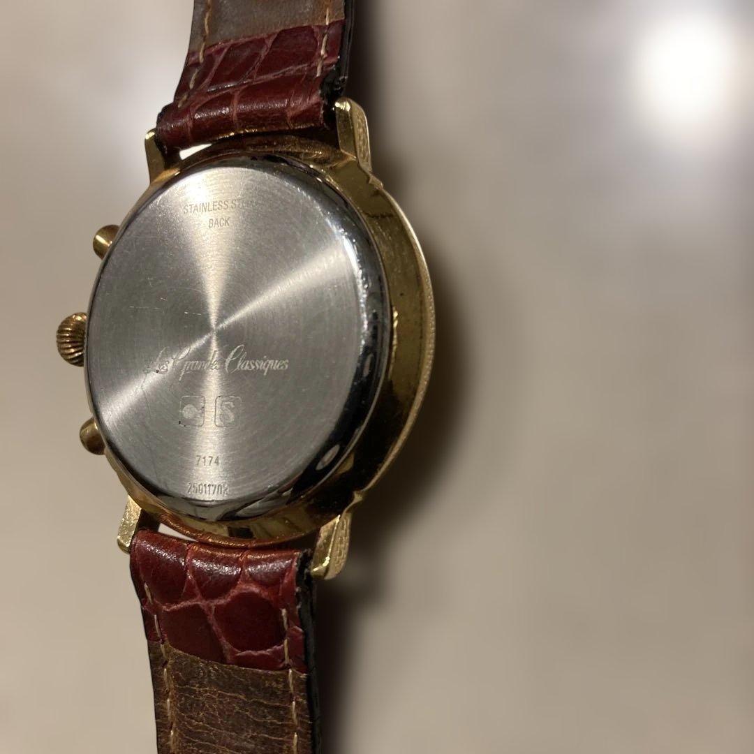 Longines クロノグラフ 腕時計