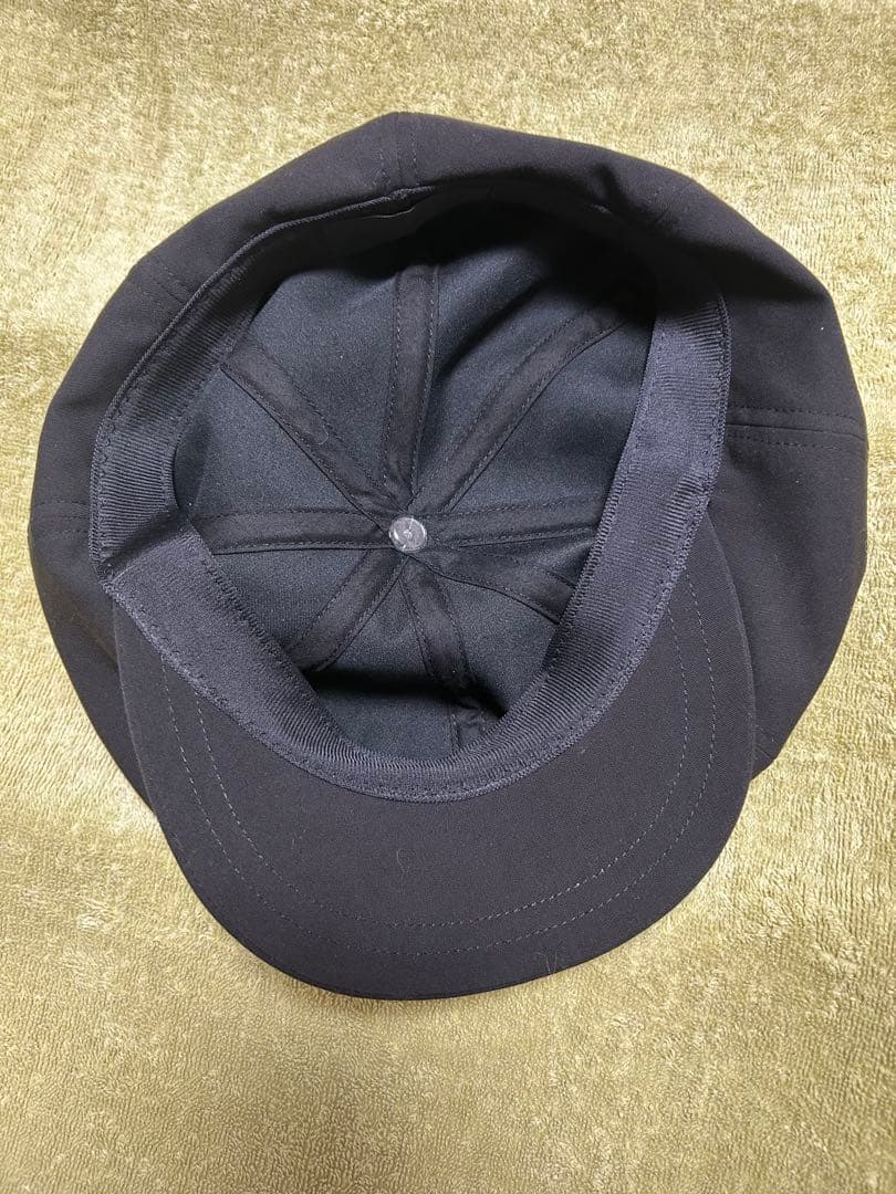 ラスト大特価！美品ヨウジヤマモト S’YTE GABARDINE キャスケット