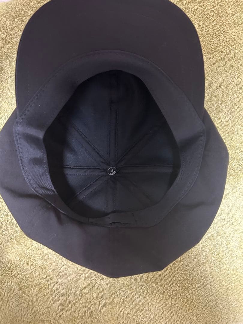 ラスト大特価！美品ヨウジヤマモト S’YTE GABARDINE キャスケット