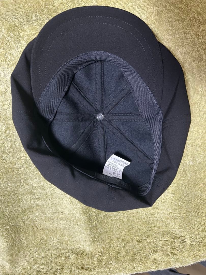 ラスト大特価！美品ヨウジヤマモト S’YTE GABARDINE キャスケット