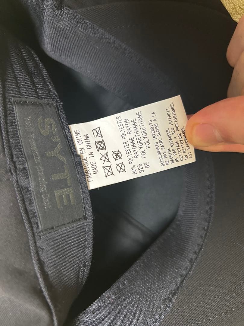 ラスト大特価！美品ヨウジヤマモト S’YTE GABARDINE キャスケット