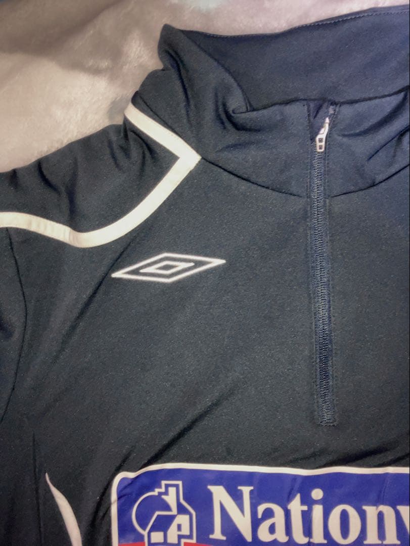 UMBRO イングランド代表 トレーニングウェア ハーフジップ