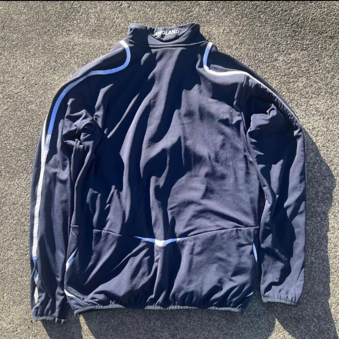 UMBRO イングランド代表 トレーニングウェア ハーフジップ