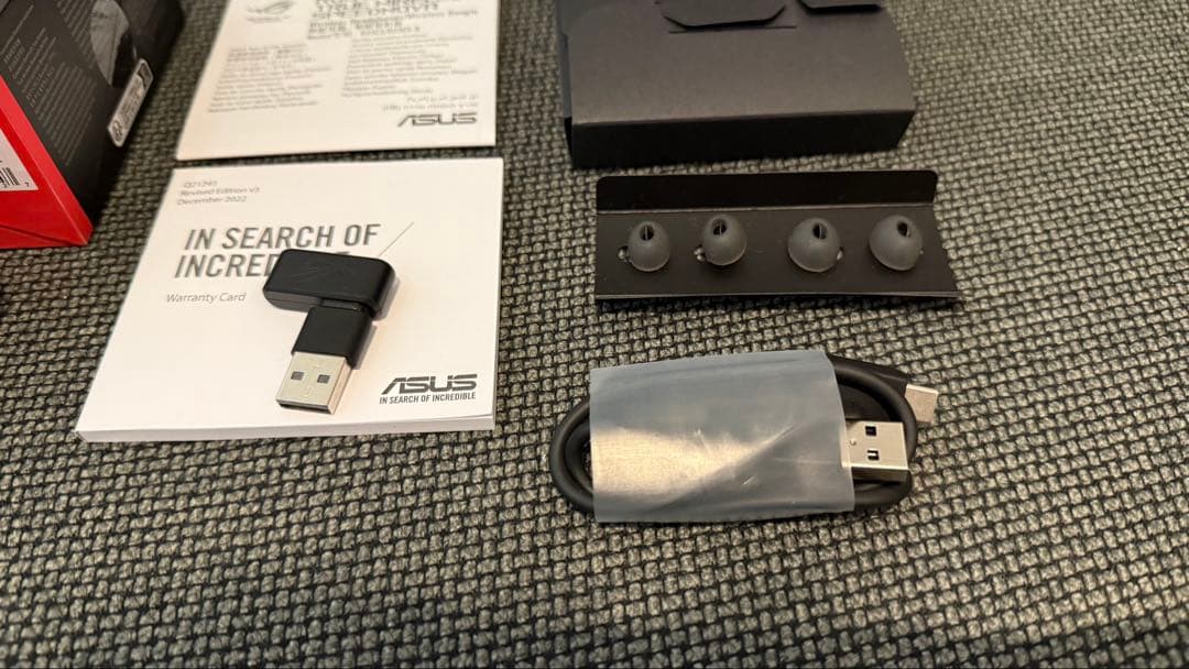 イヤホン ROG Cetra True Wireless SpeedNova