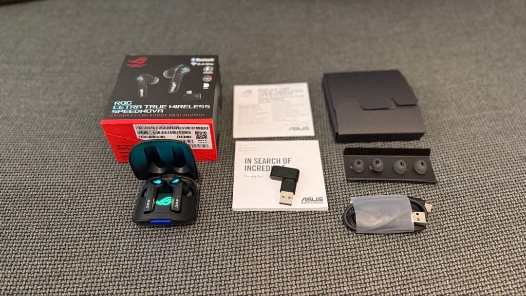 イヤホン ROG Cetra True Wireless SpeedNova