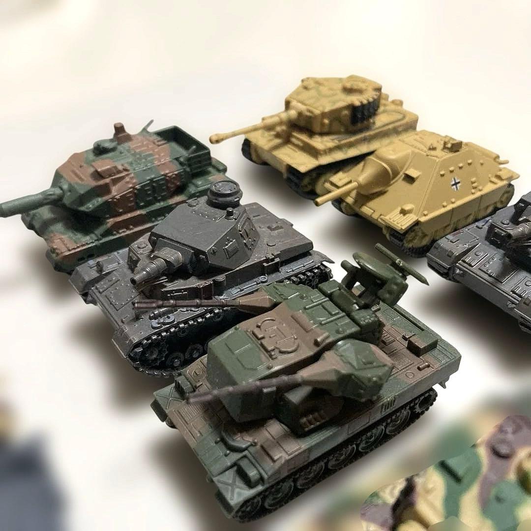 海洋堂　プルバックタンク　20台