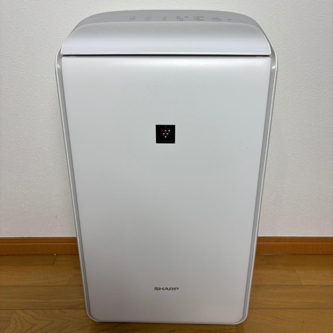 SHARP プラズマクラスター 衣類乾燥除湿機 CV-NH140-W