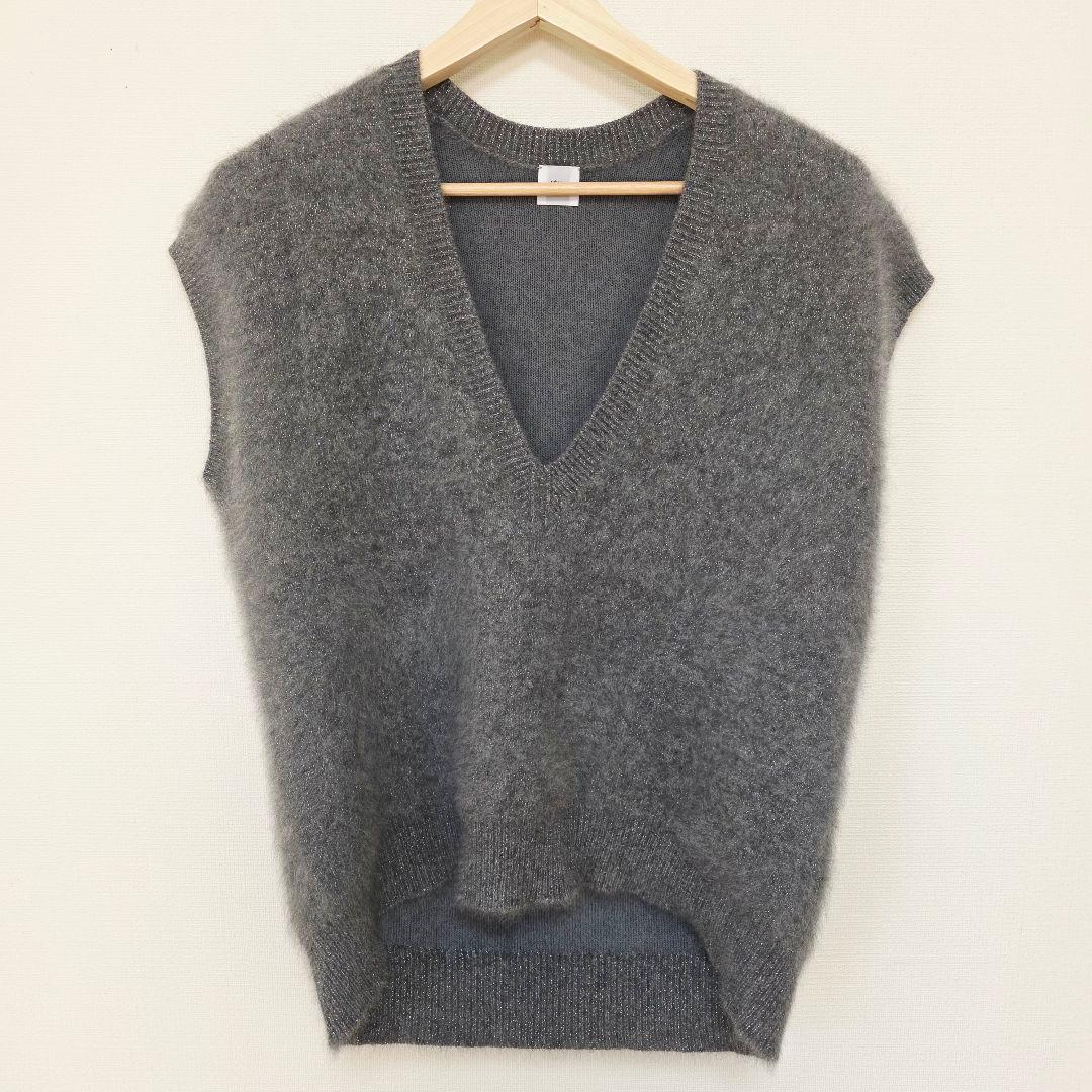 IENA LA BOUCLE ファーニットベスト